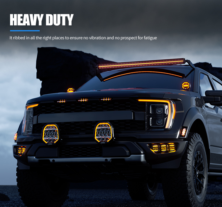 AURORA New Design 6 Inch LED Fog Driving Light 4x4 Offroad Light